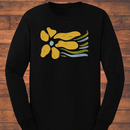Petal Current Long Sleeve T-Shirt