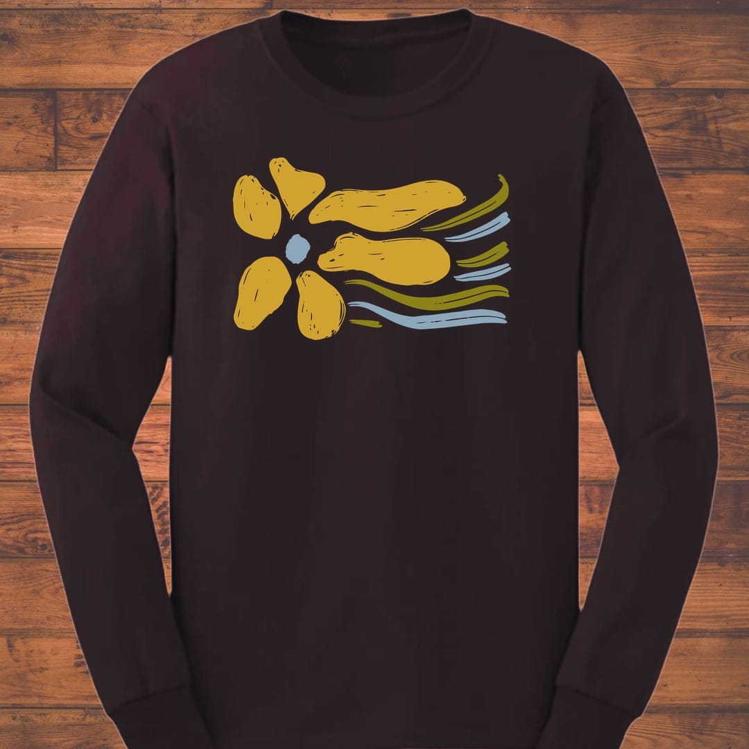Petal Current Long Sleeve T-Shirt