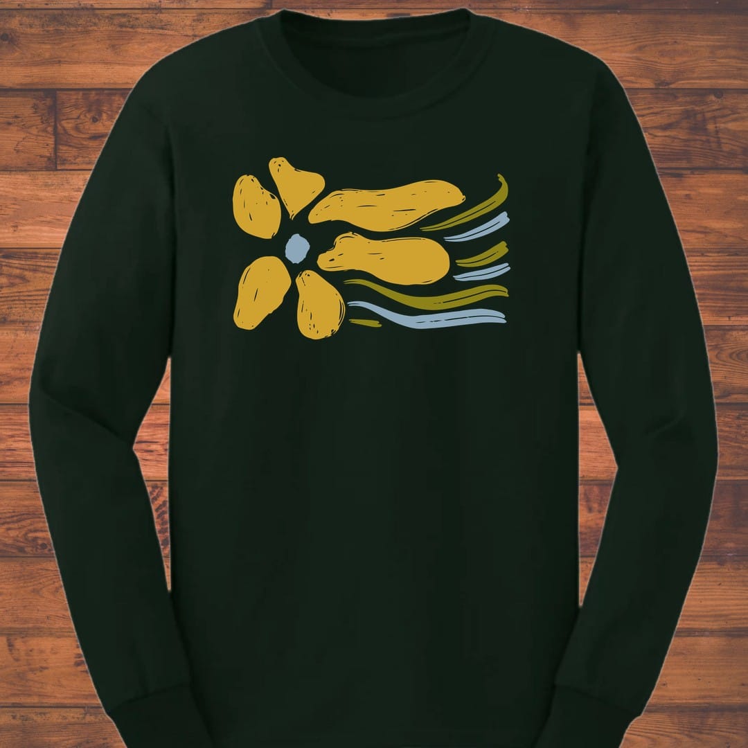 Petal Current Long Sleeve T-Shirt