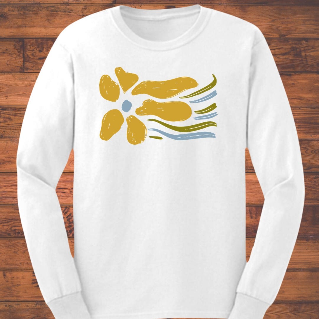 Petal Current Long Sleeve T-Shirt