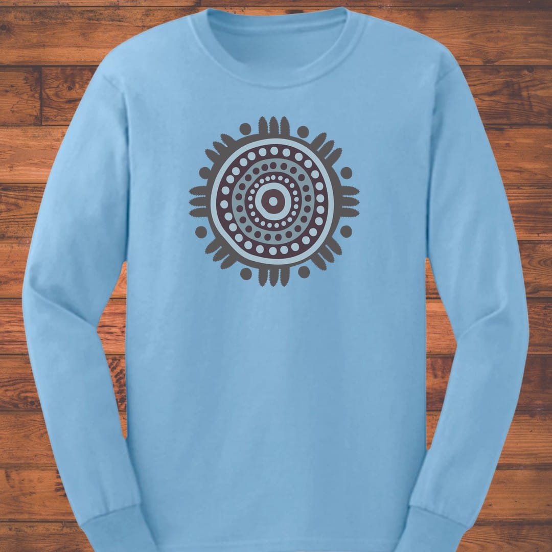 Sunwheel Bloom Long Sleeve T-Shirt
