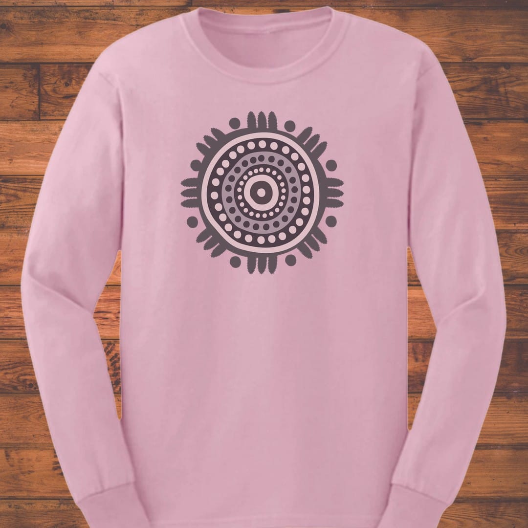 Sunwheel Bloom Long Sleeve T-Shirt