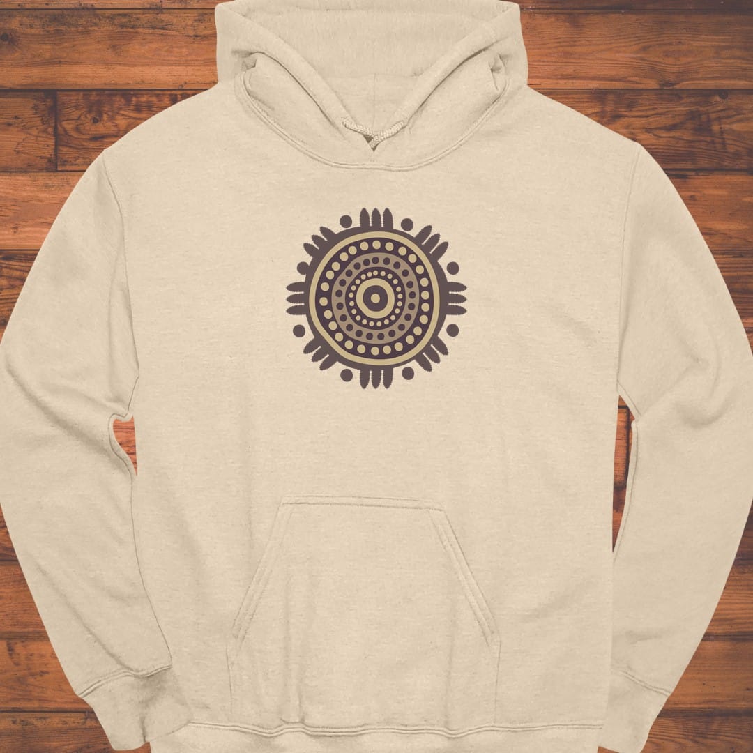 Sunwheel Bloom Hoodie