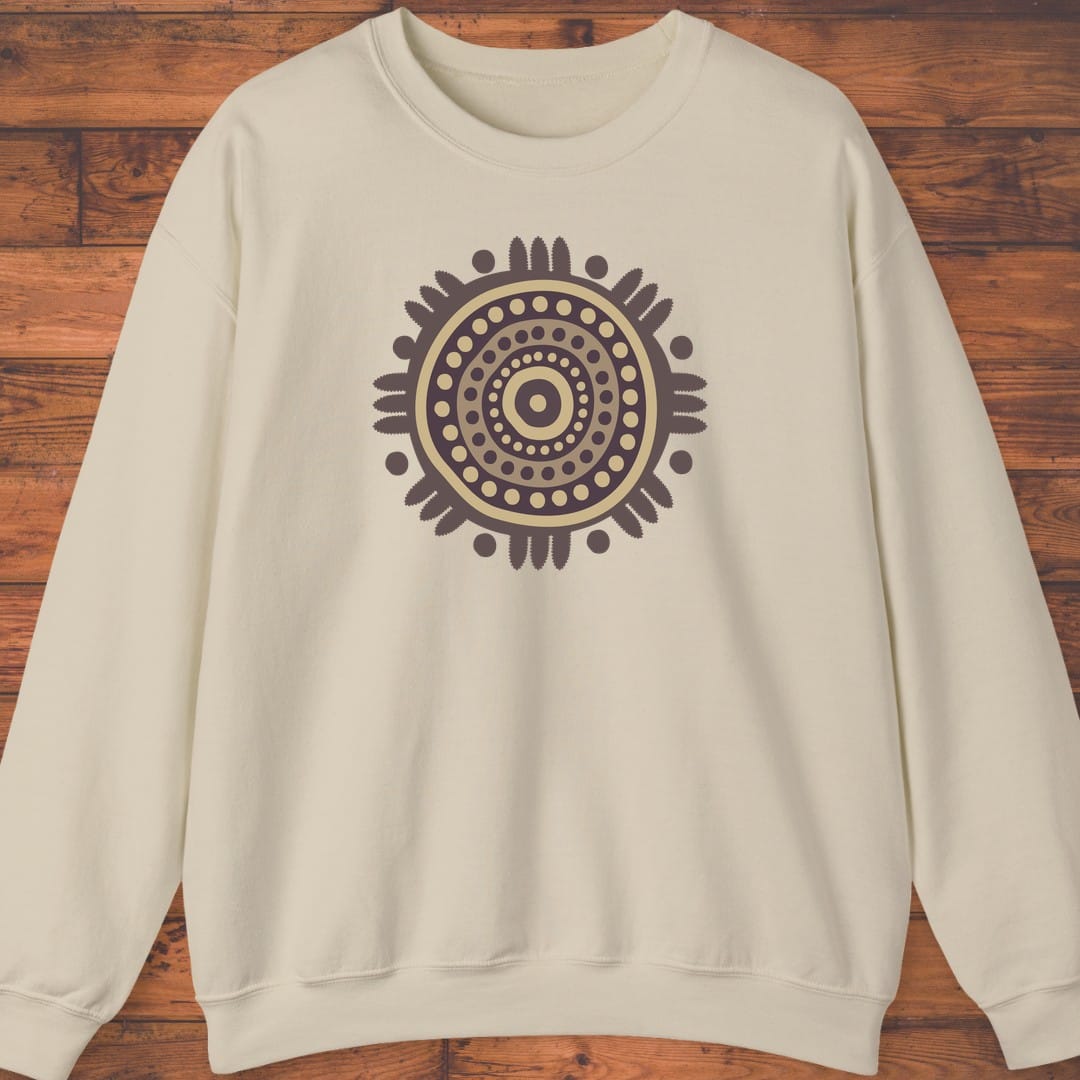 Sunwheel Bloom Sweatshirt