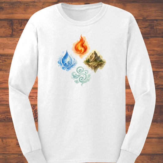 Four Kin Long Sleeve T-Shirt