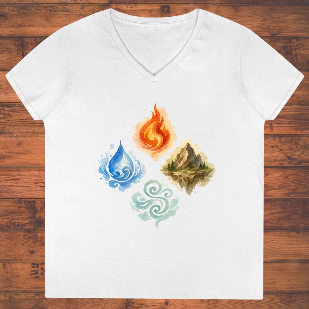 Four Kin Ladies' V-Neck