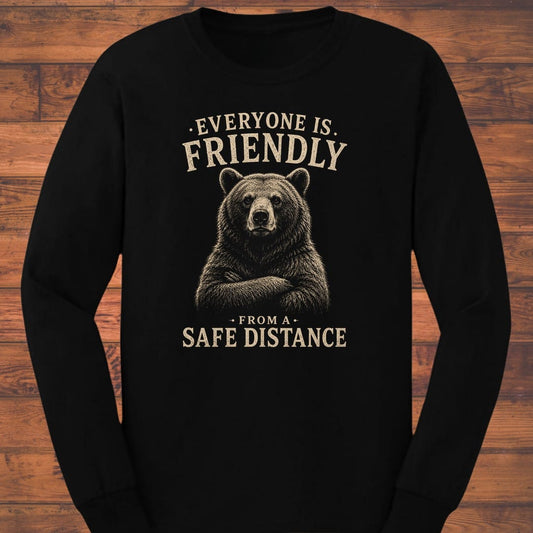 Friendly Distance Long Sleeve T-Shirt