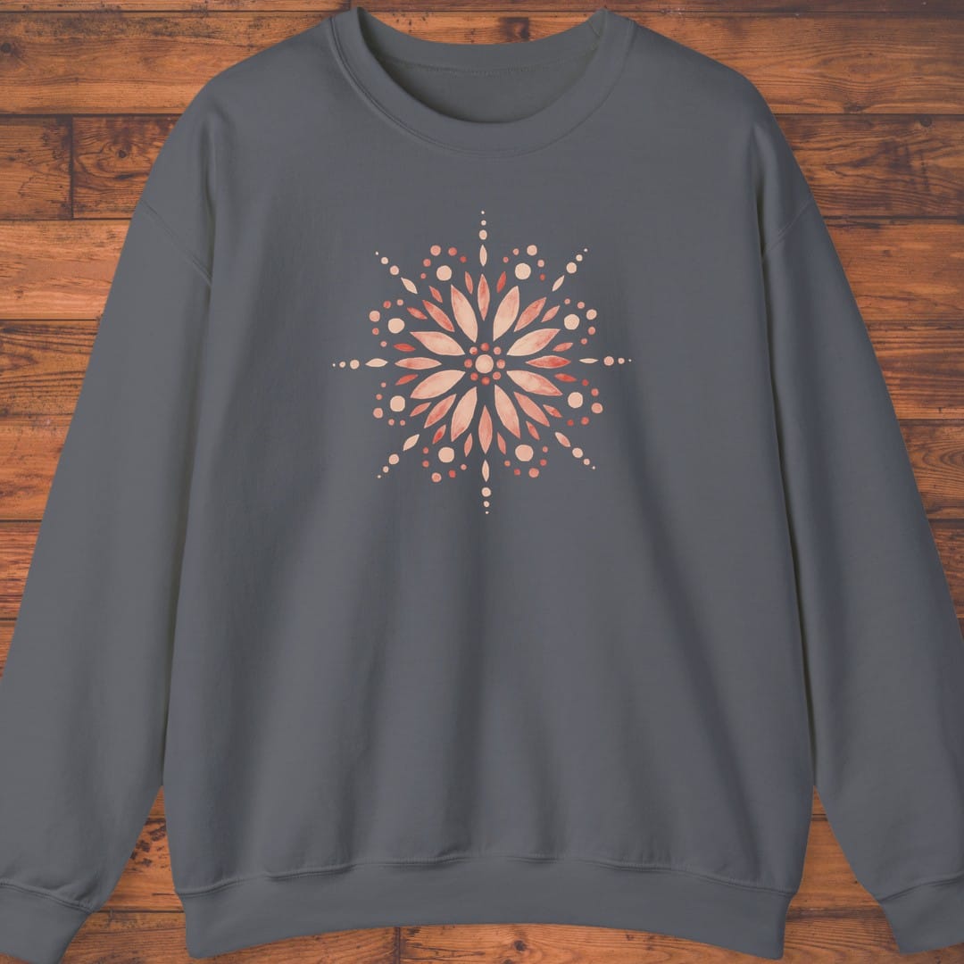 Petal Compass Sweatshirt
