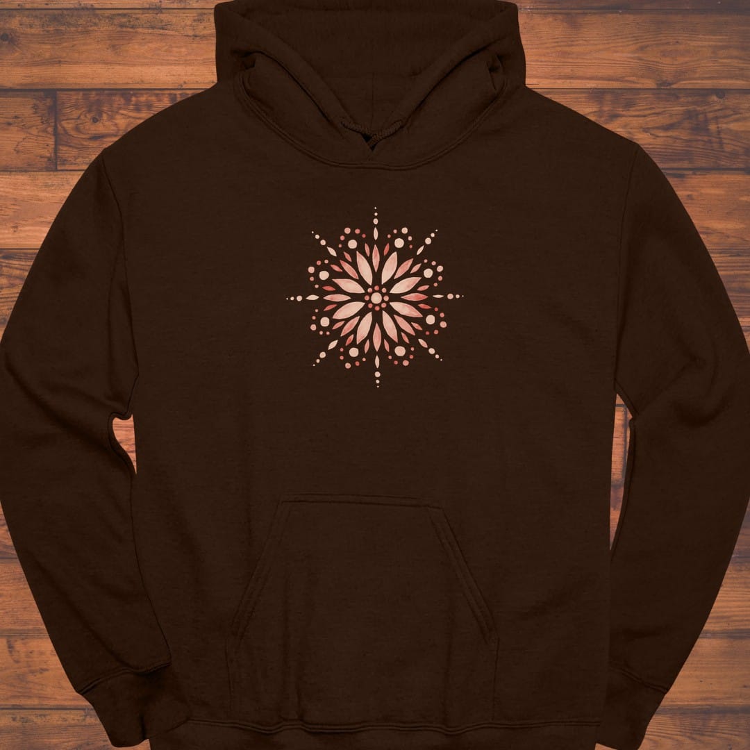 Petal Compass Hoodie