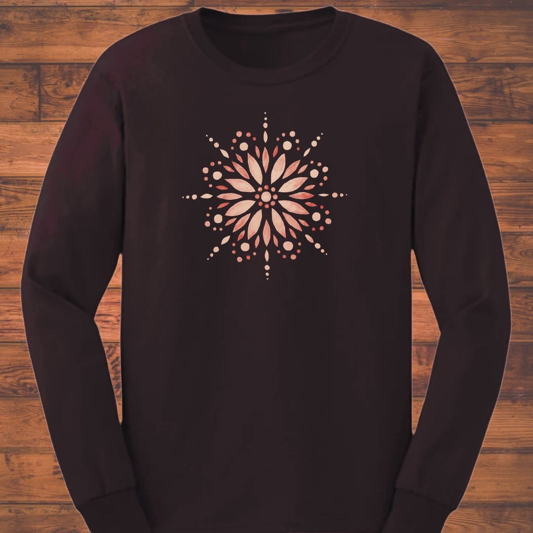 Petal Compass Long Sleeve T-Shirt
