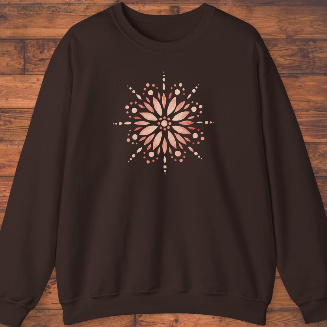 Petal Compass Sweatshirt