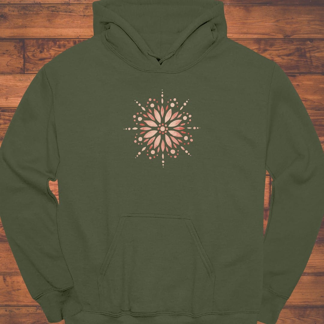 Petal Compass Hoodie