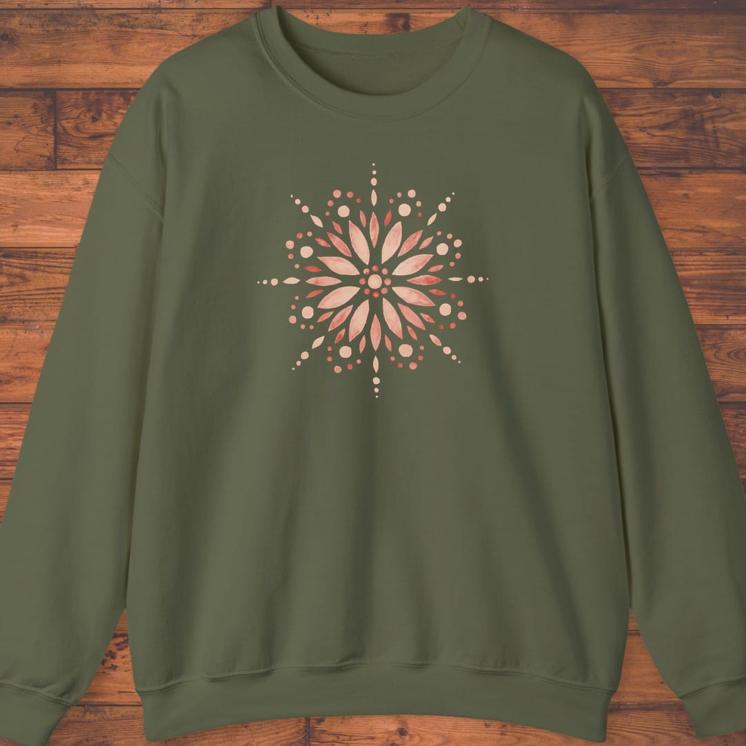 Petal Compass Sweatshirt
