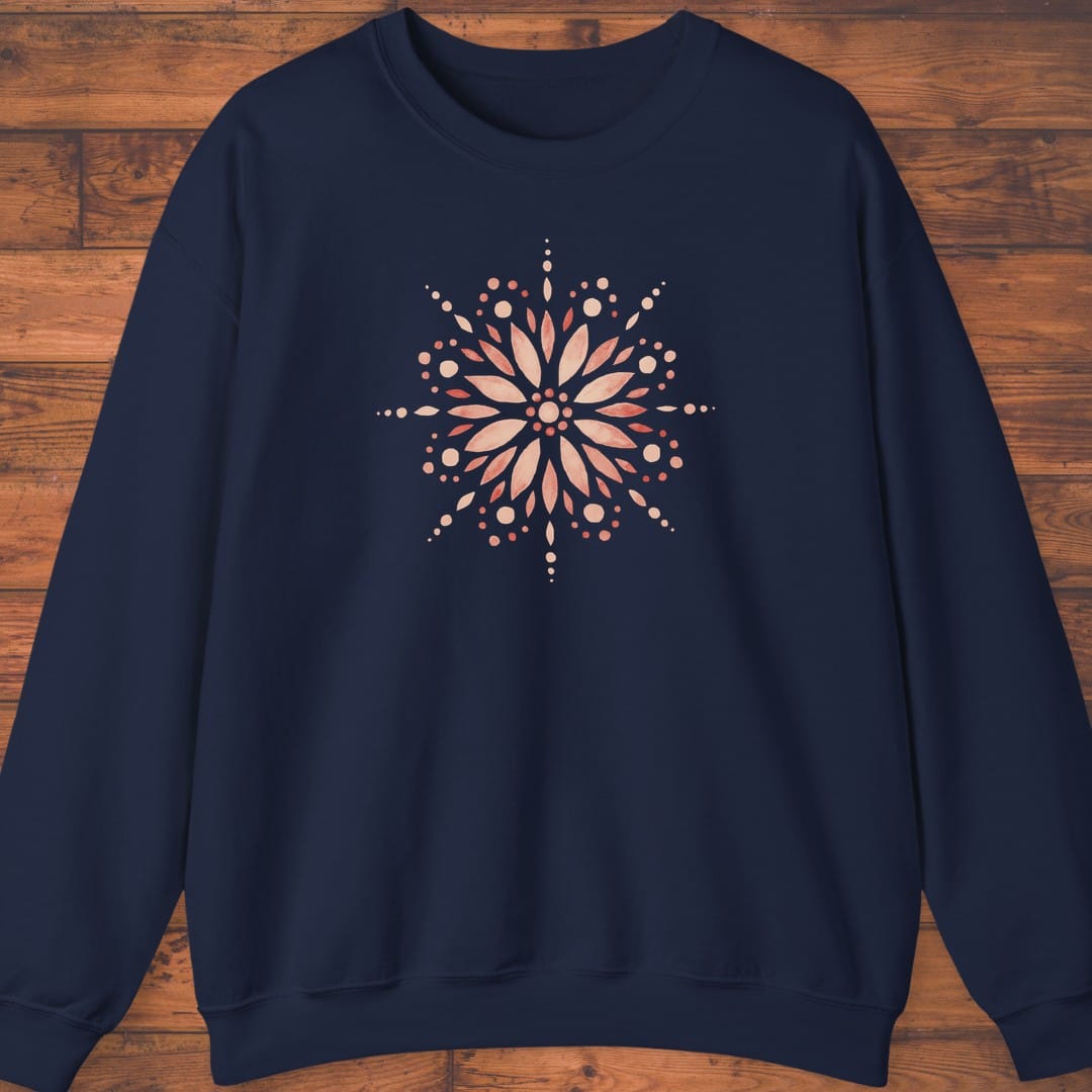 Petal Compass Sweatshirt