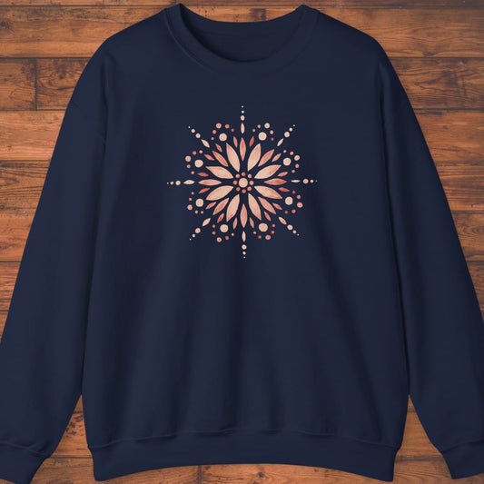 Petal Compass Sweatshirt