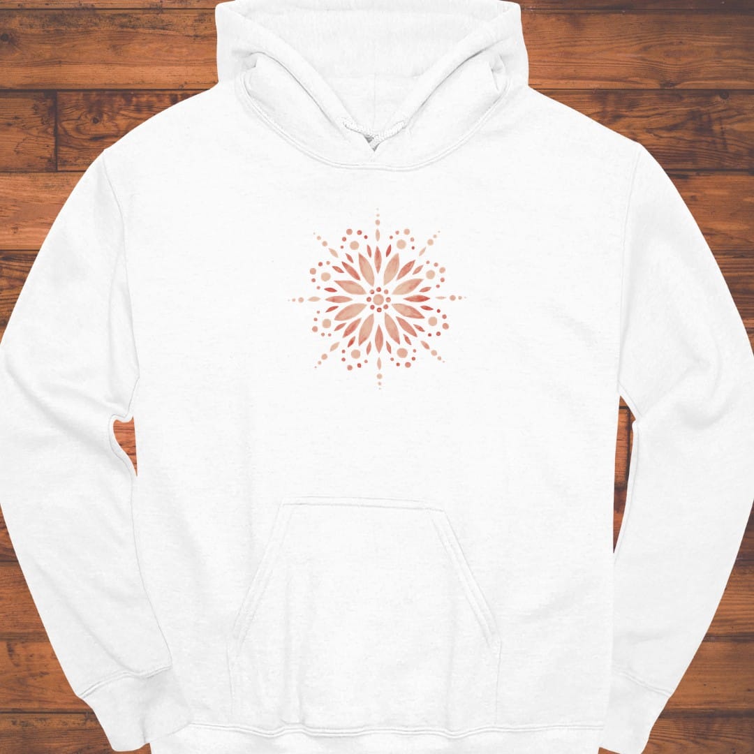 Petal Compass Hoodie