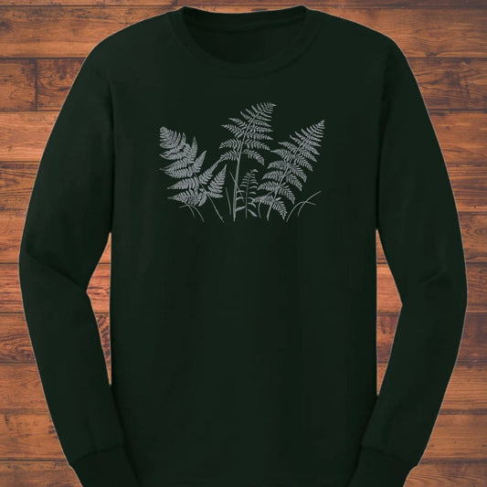 Fern Hush Long Sleeve T-Shirt