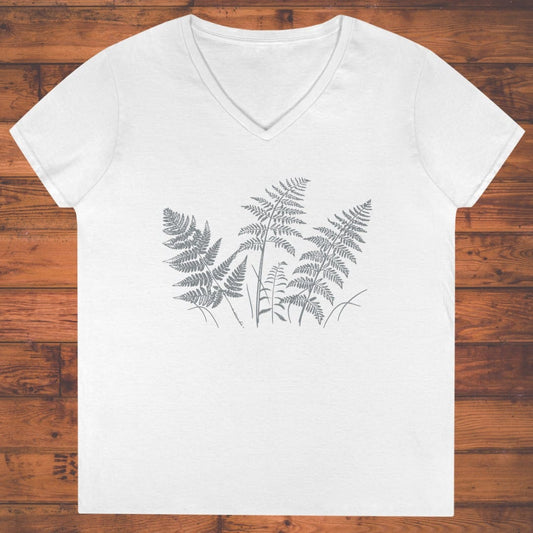 Fern Hush Ladies' V-Neck