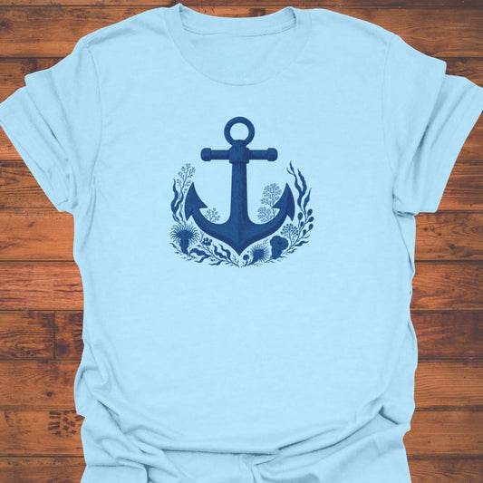 Blue Anchor T-Shirt