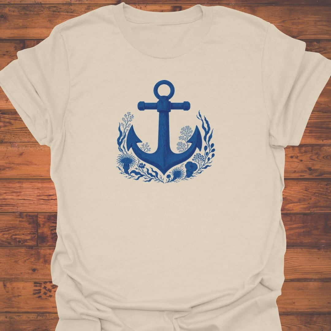 Blue Anchor T-Shirt