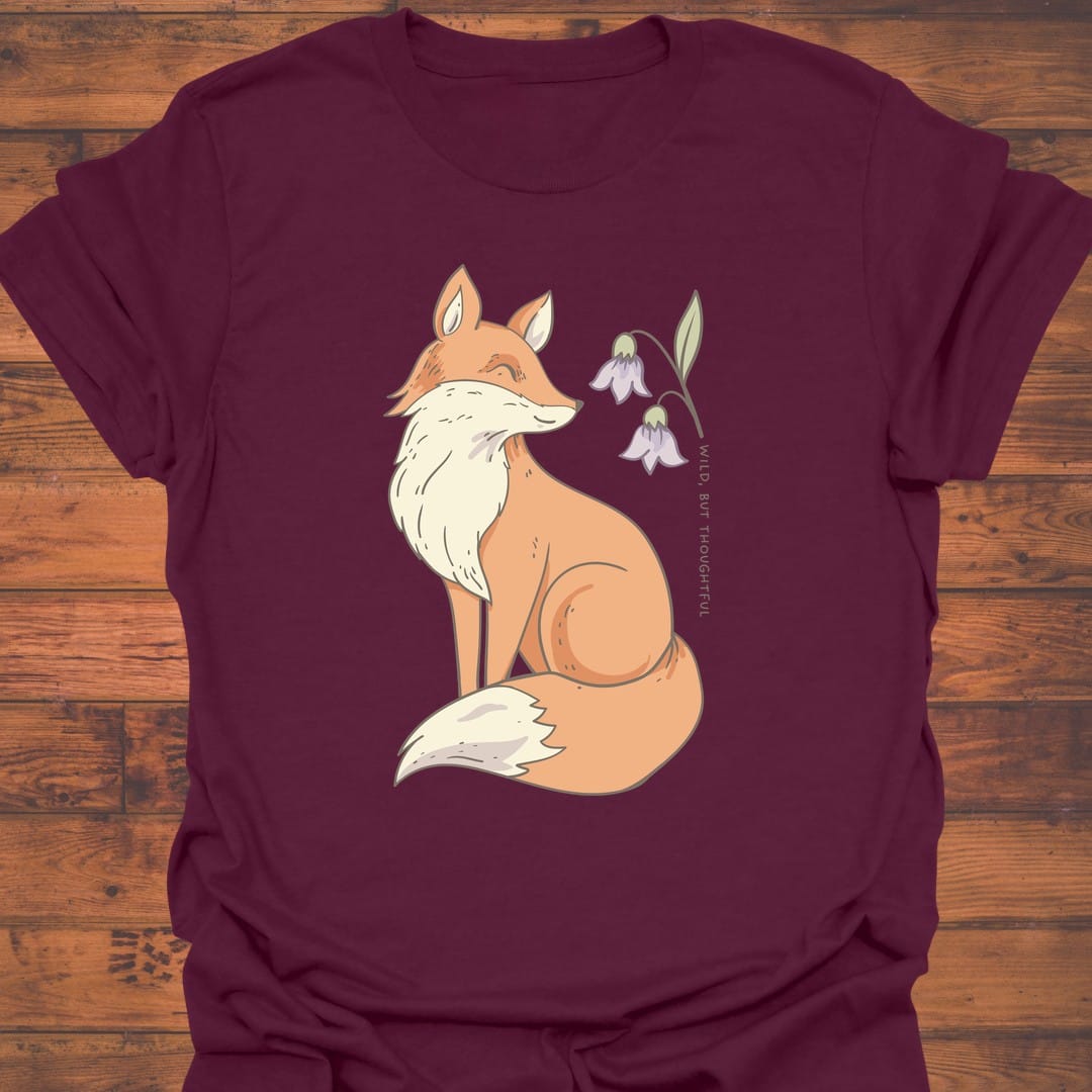 Quiet Fox T-Shirt