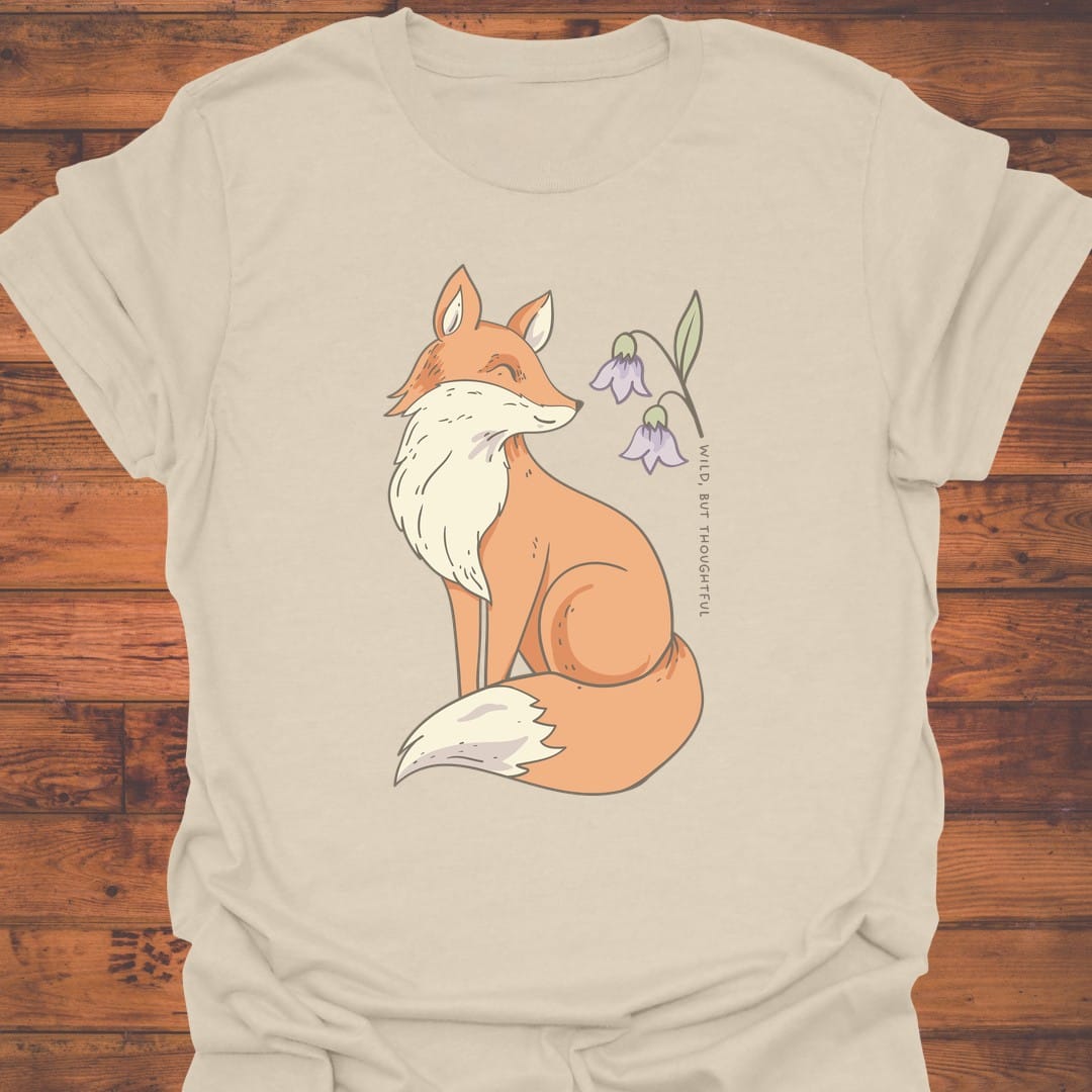 Quiet Fox T-Shirt