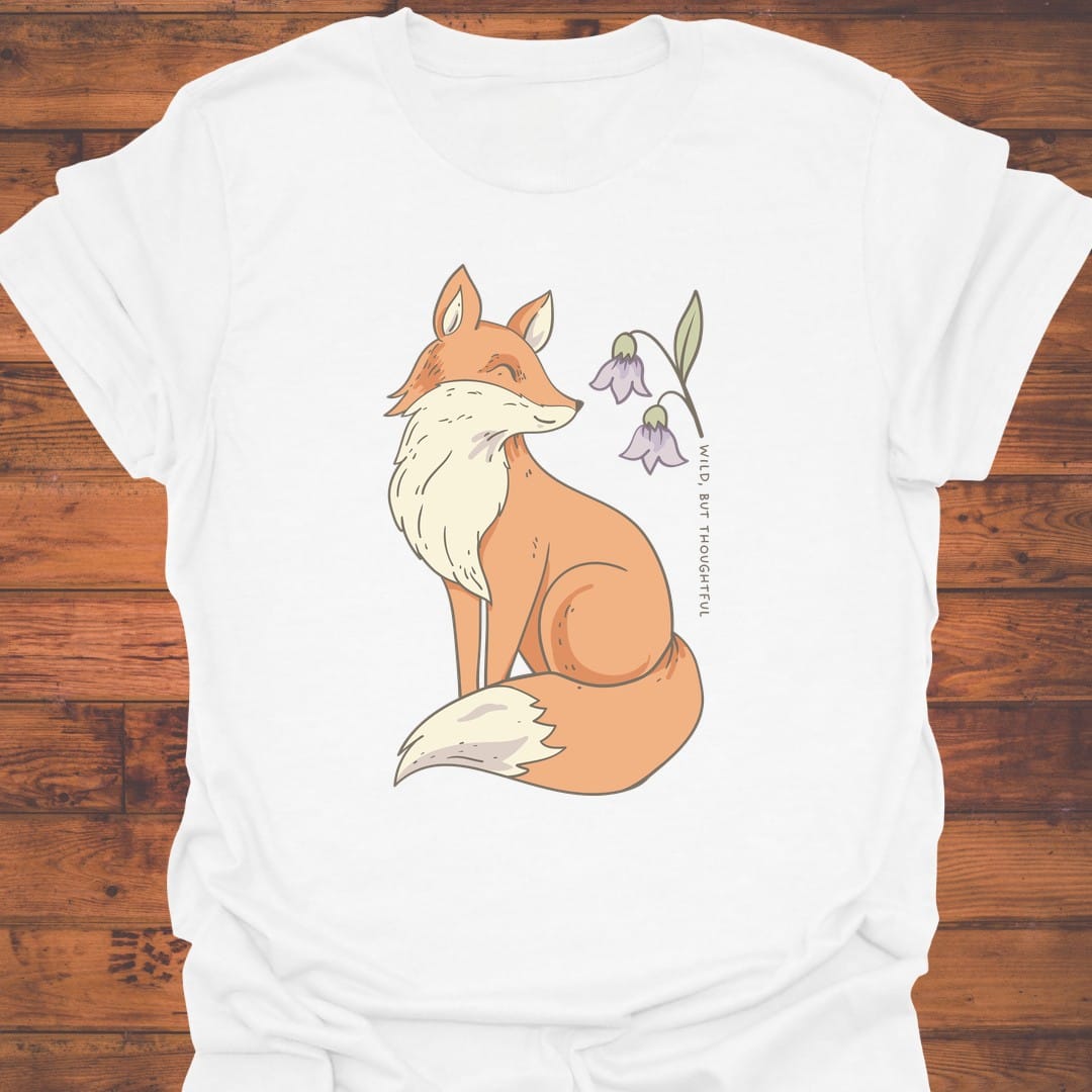 Quiet Fox T-Shirt