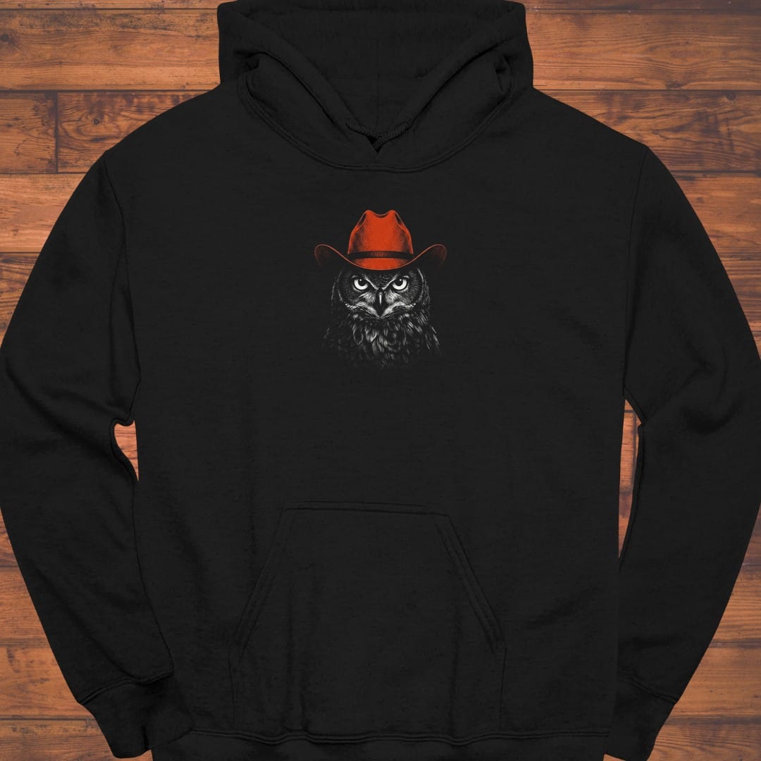 Quiet Rancher Hoodie