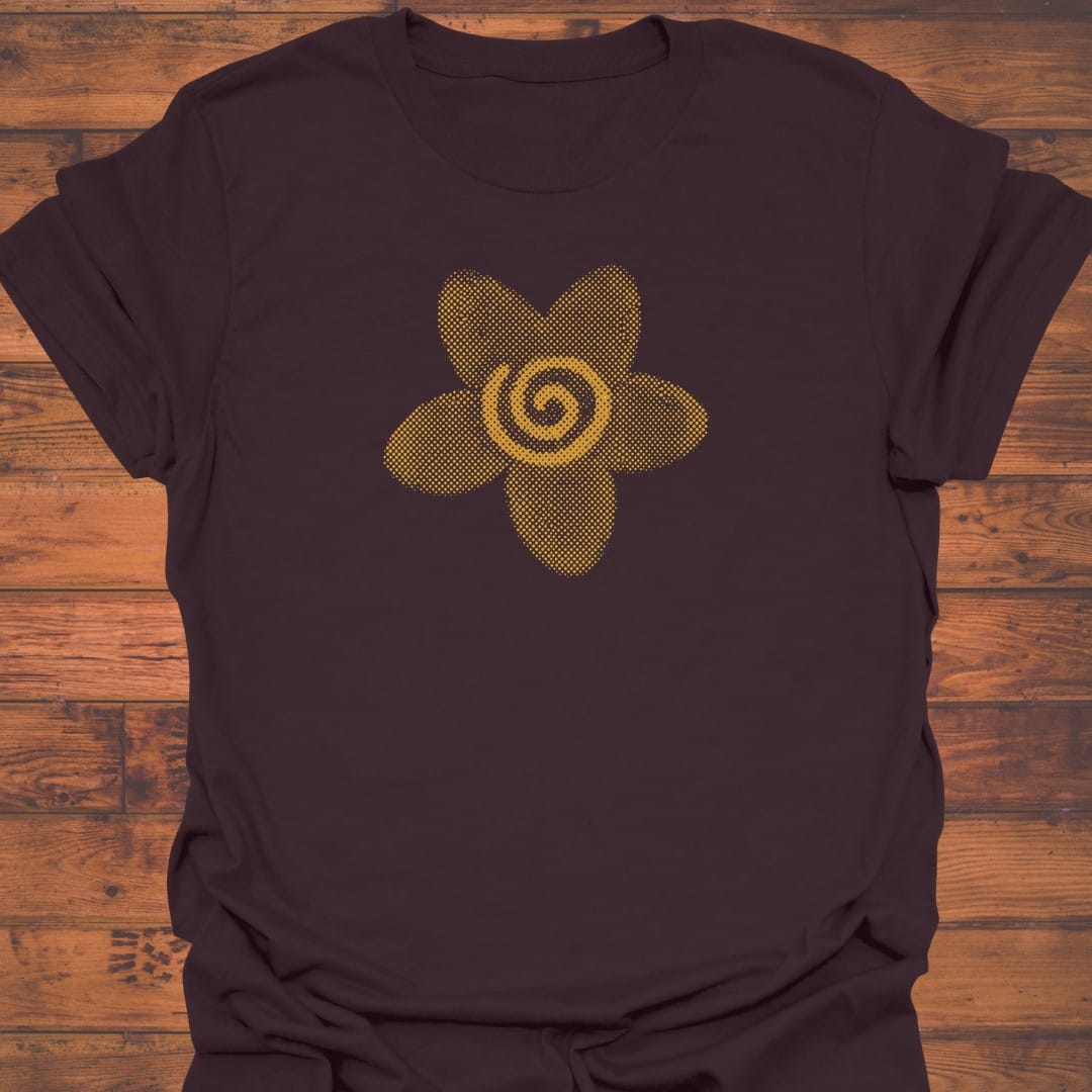 Petal Spiral T-Shirt