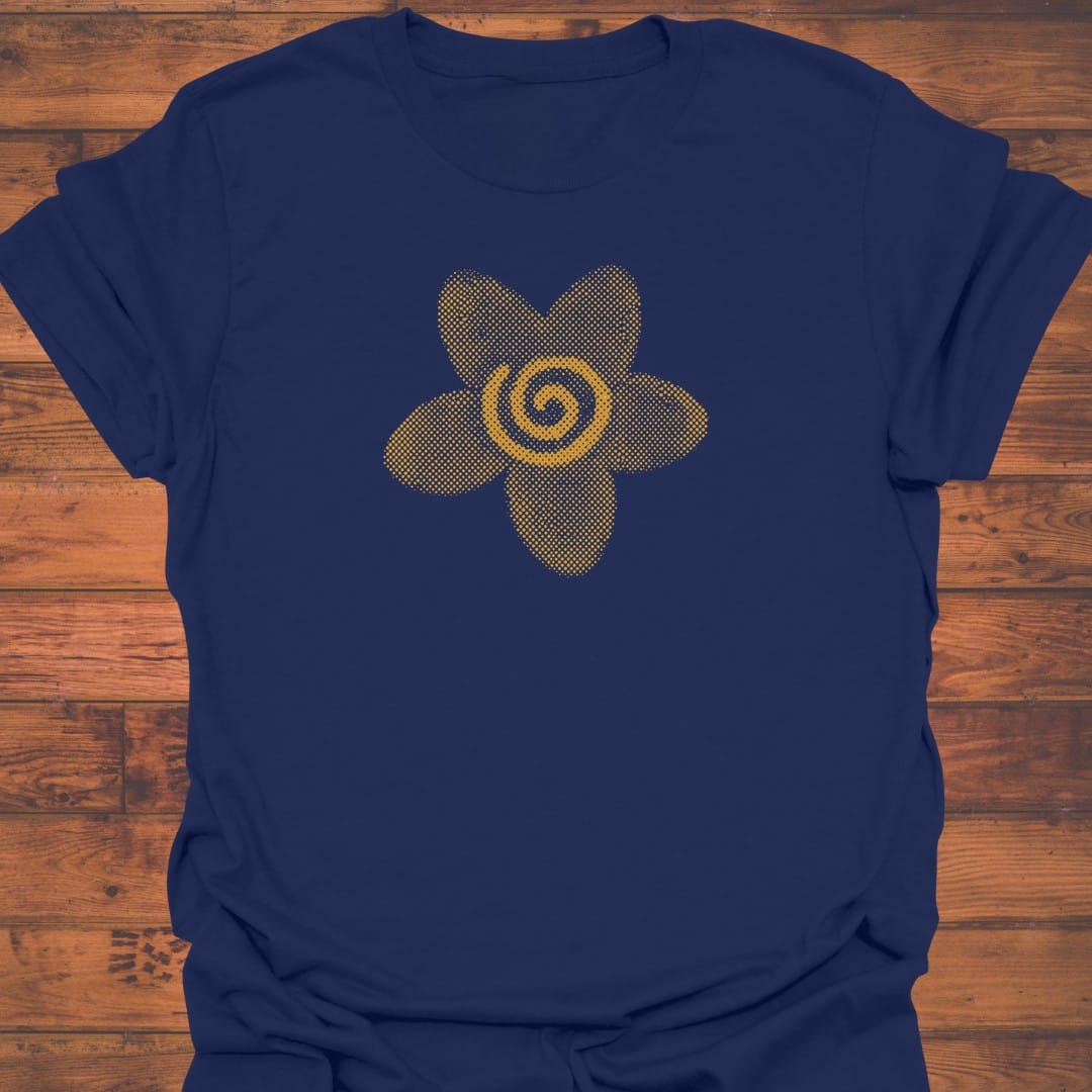 Petal Spiral T-Shirt