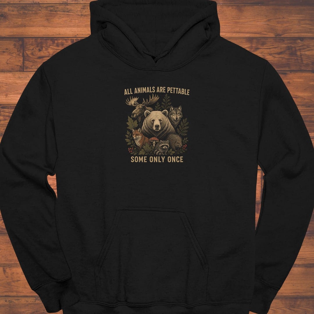 Pettable Once Hoodie