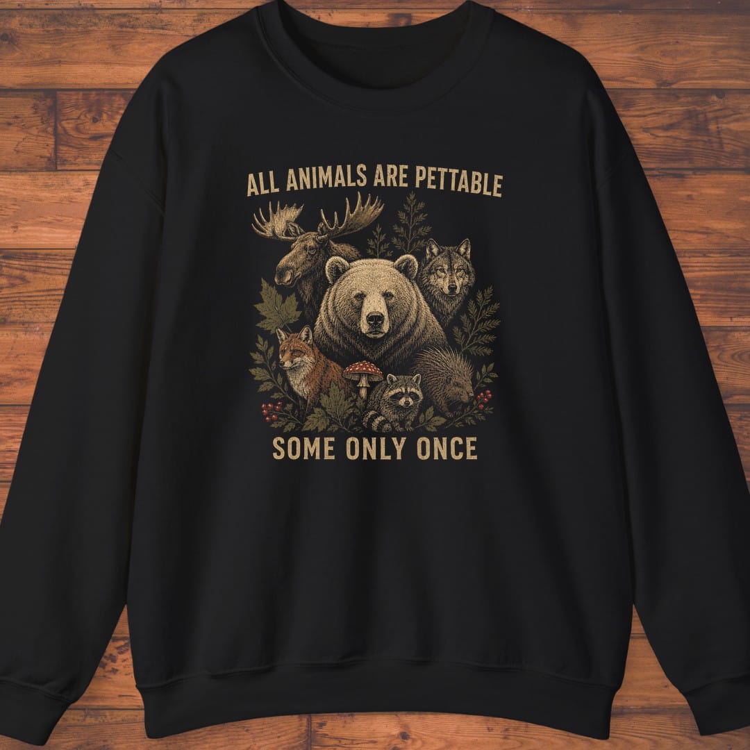 Pettable Once Sweatshirt