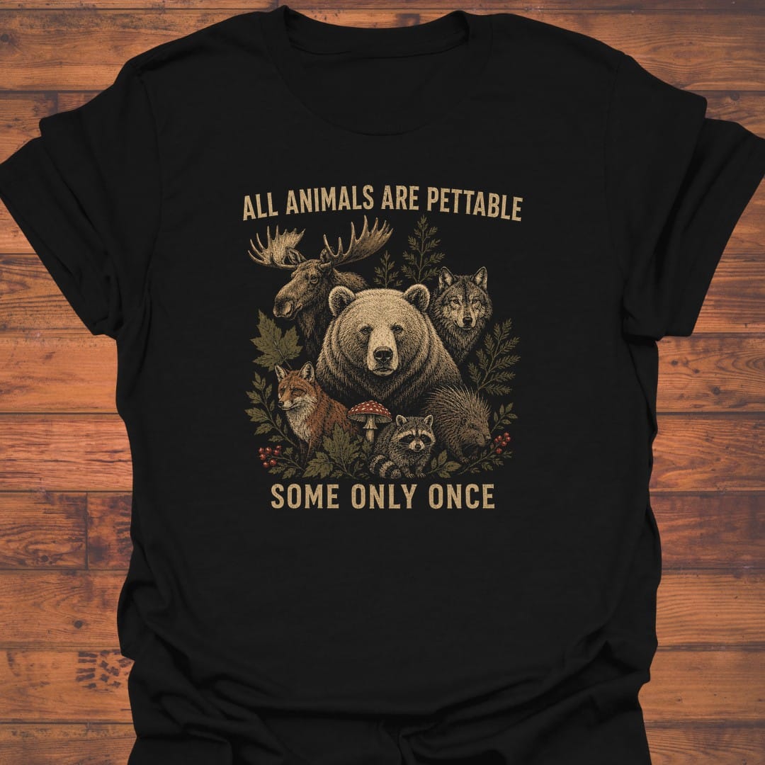 Pettable Once T-Shirt