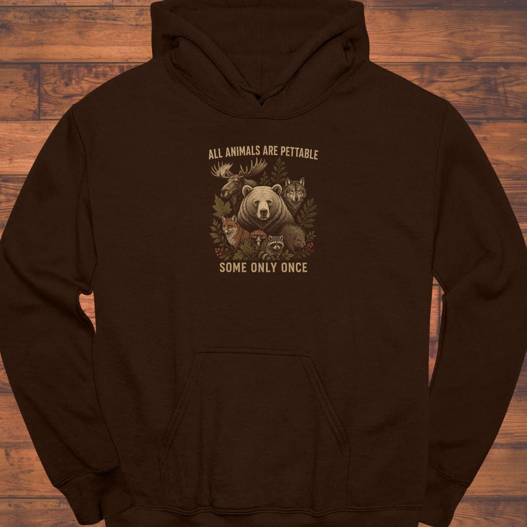 Pettable Once Hoodie