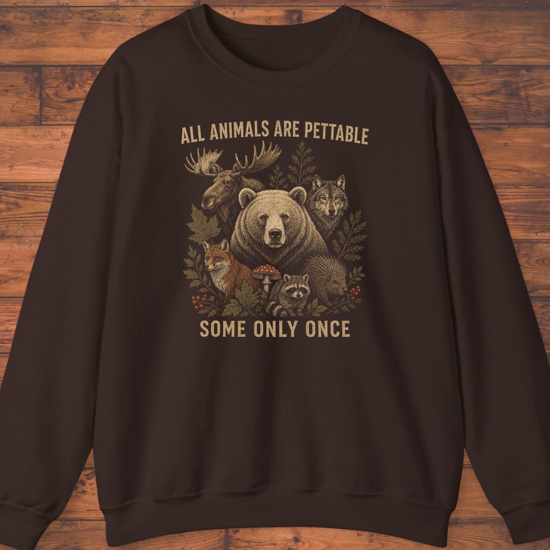 Pettable Once Sweatshirt