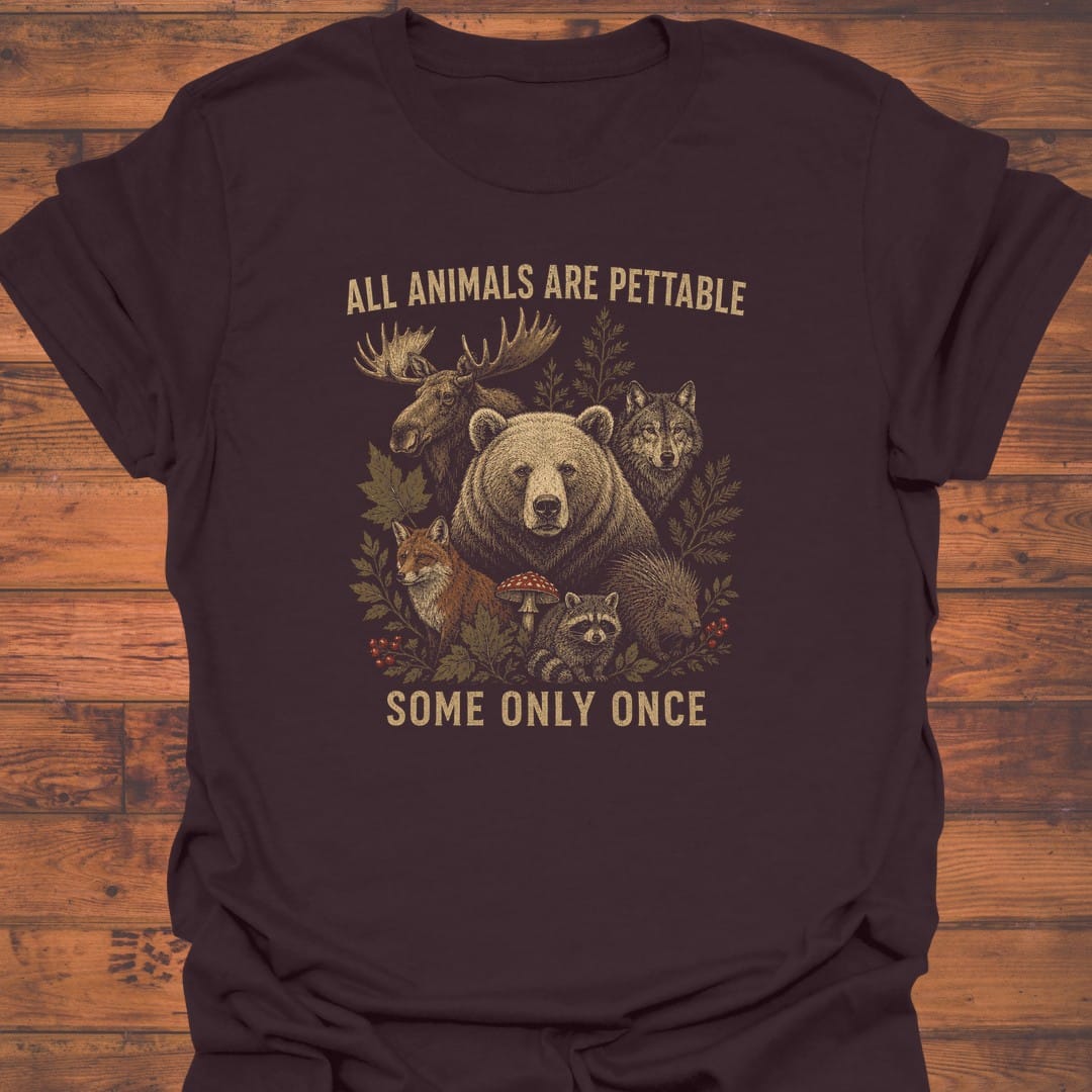 Pettable Once T-Shirt