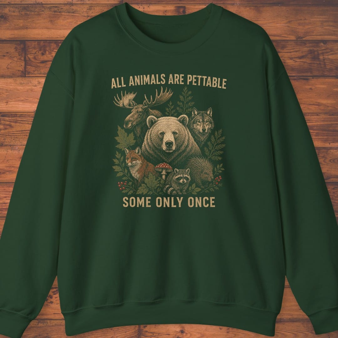 Pettable Once Sweatshirt