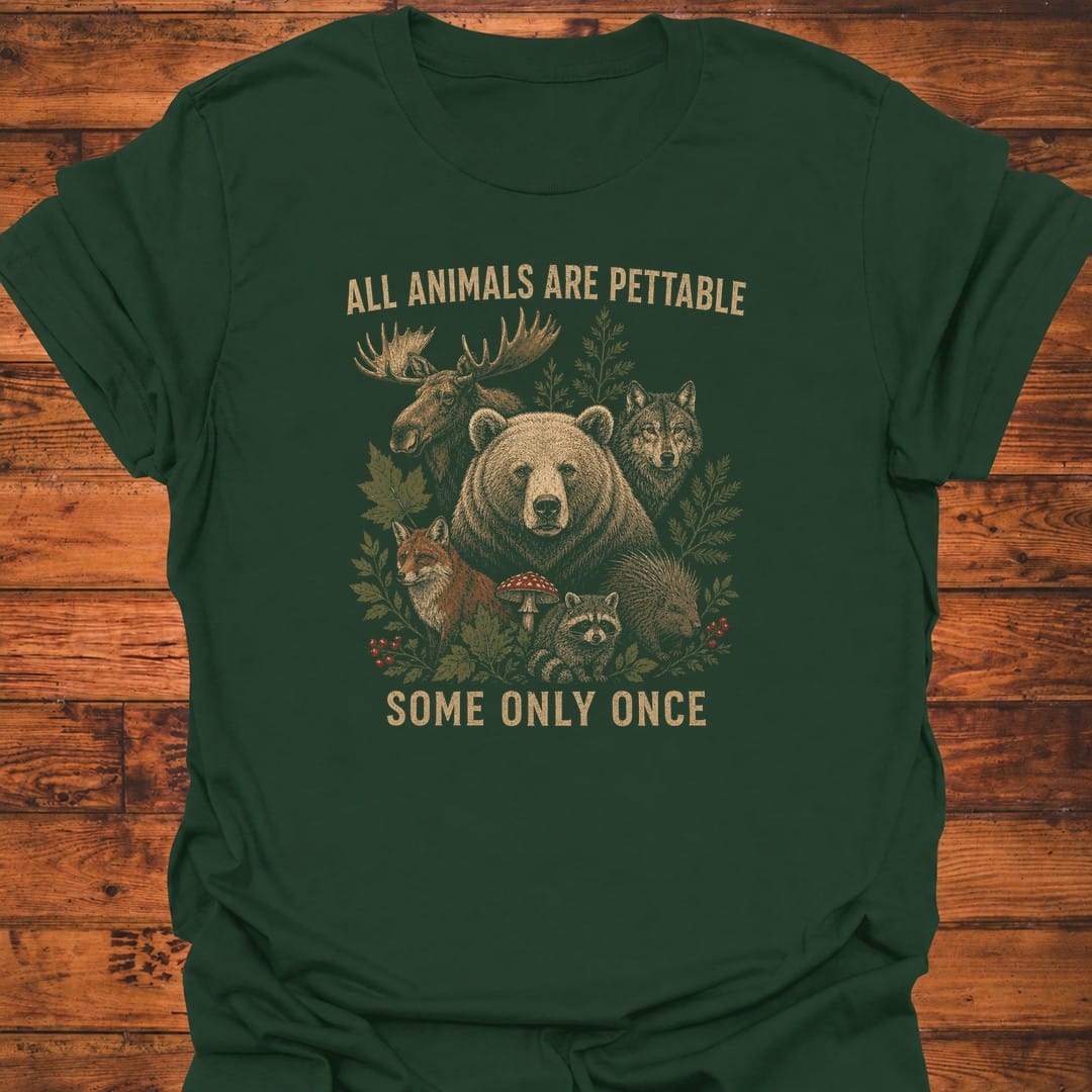 Pettable Once T-Shirt