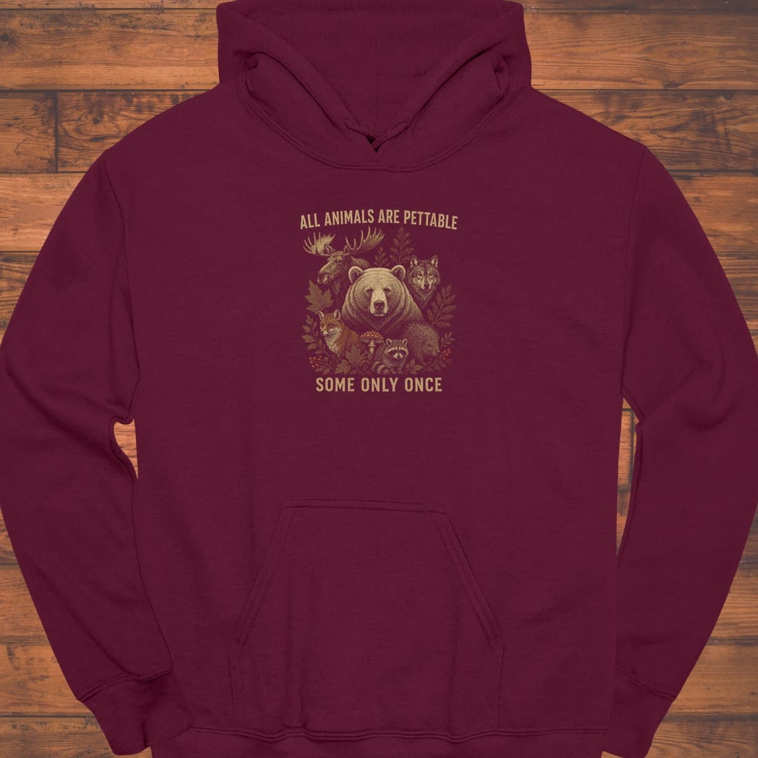 Pettable Once Hoodie