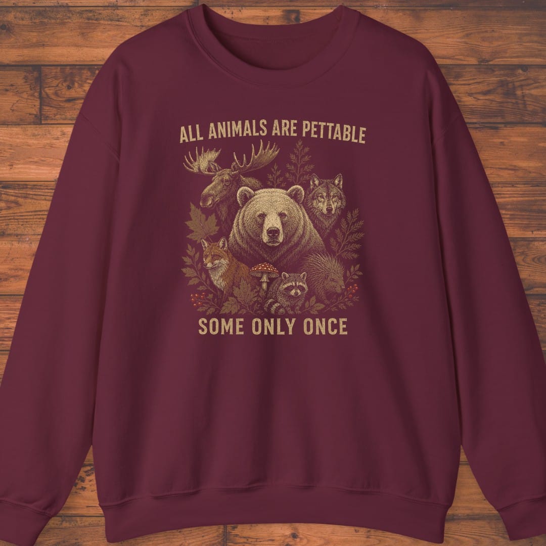Pettable Once Sweatshirt
