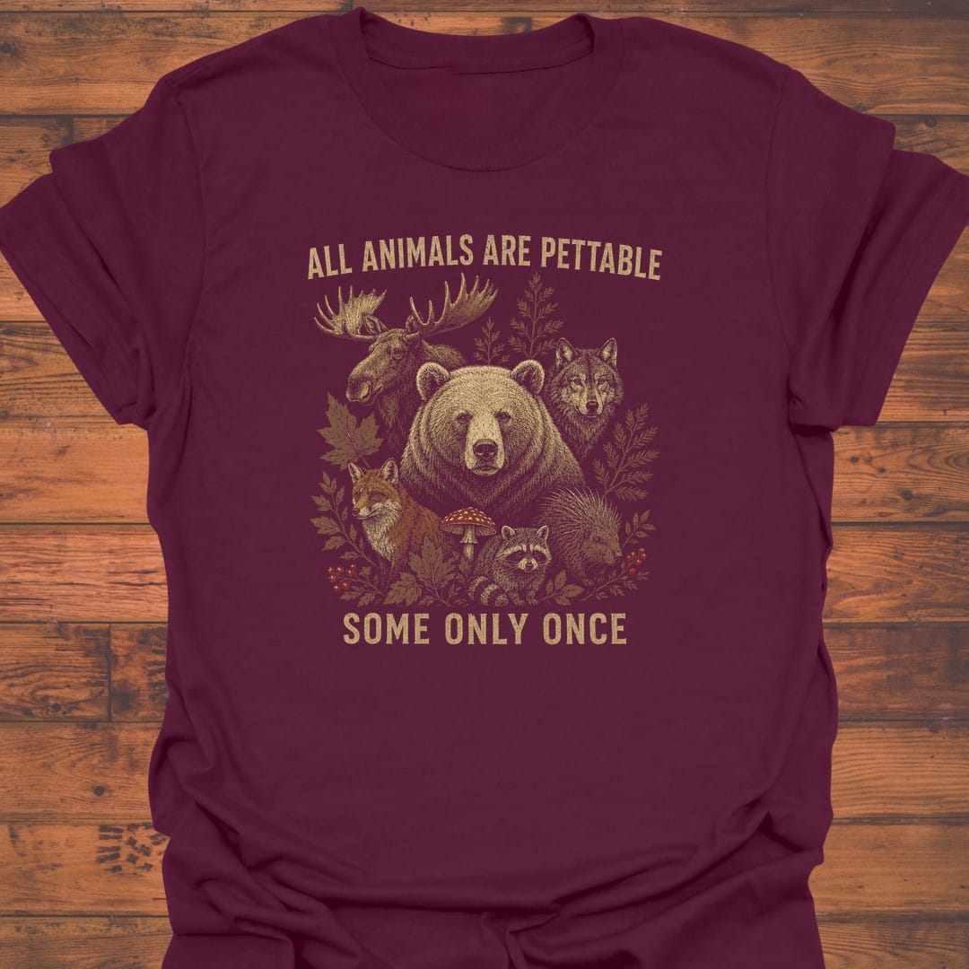 Pettable Once T-Shirt