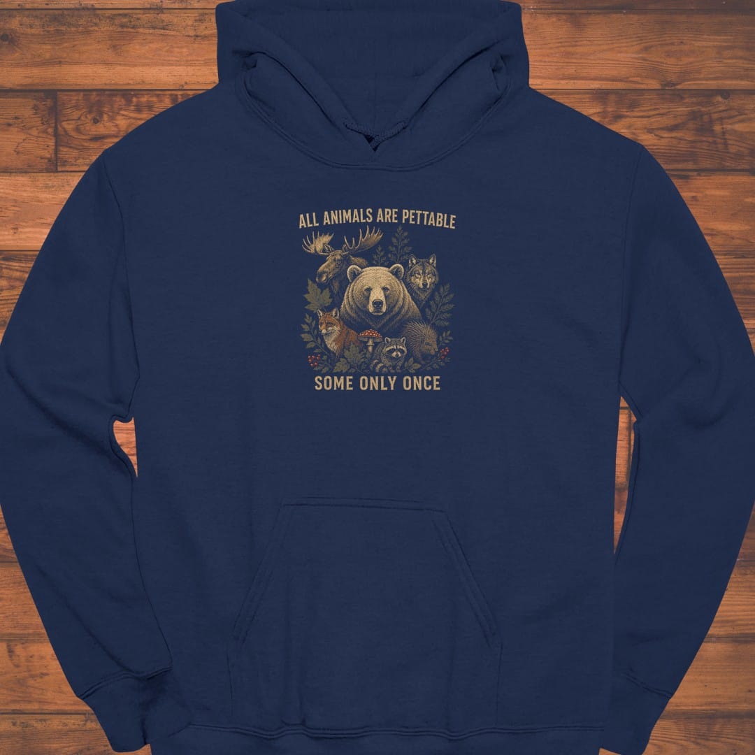 Pettable Once Hoodie