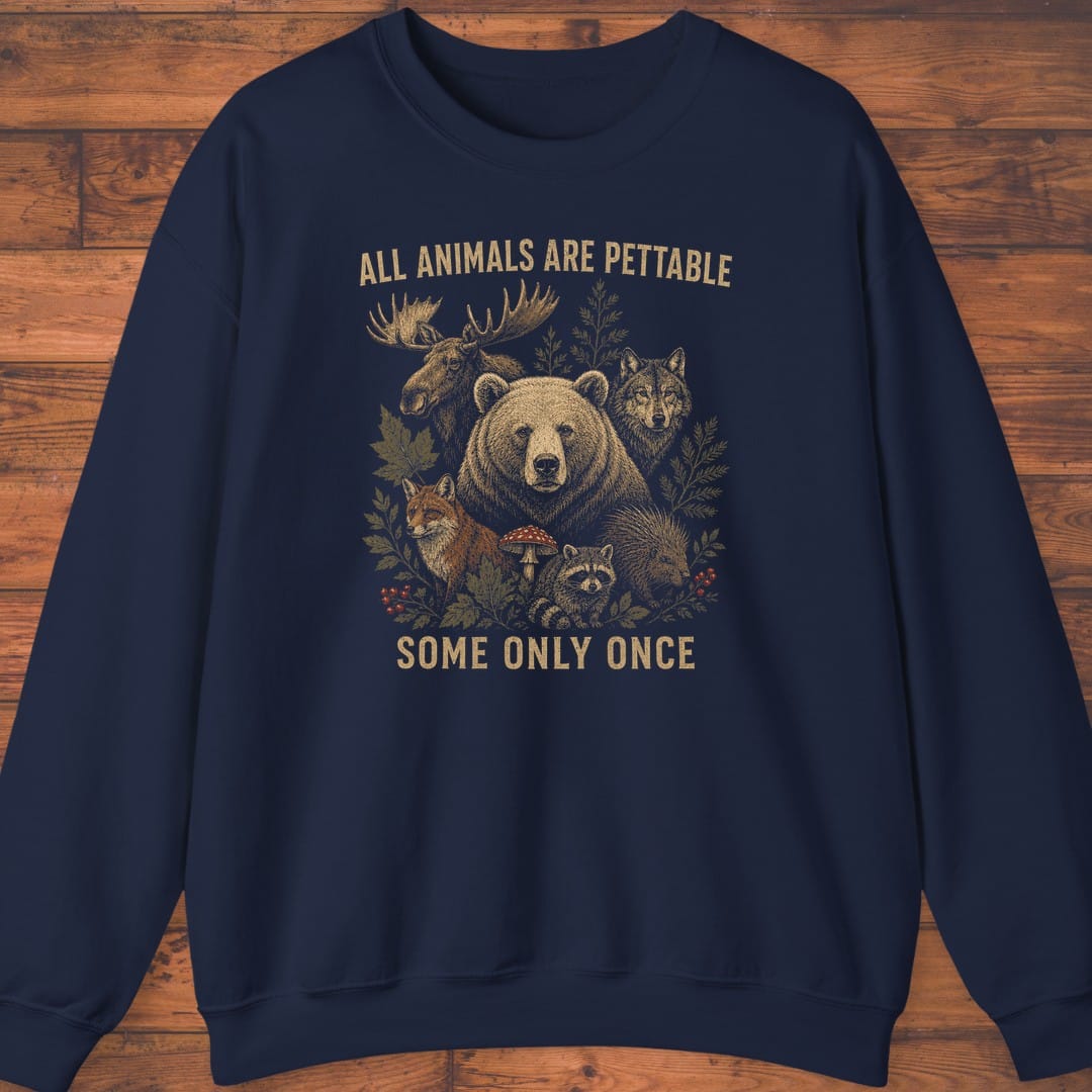 Pettable Once Sweatshirt