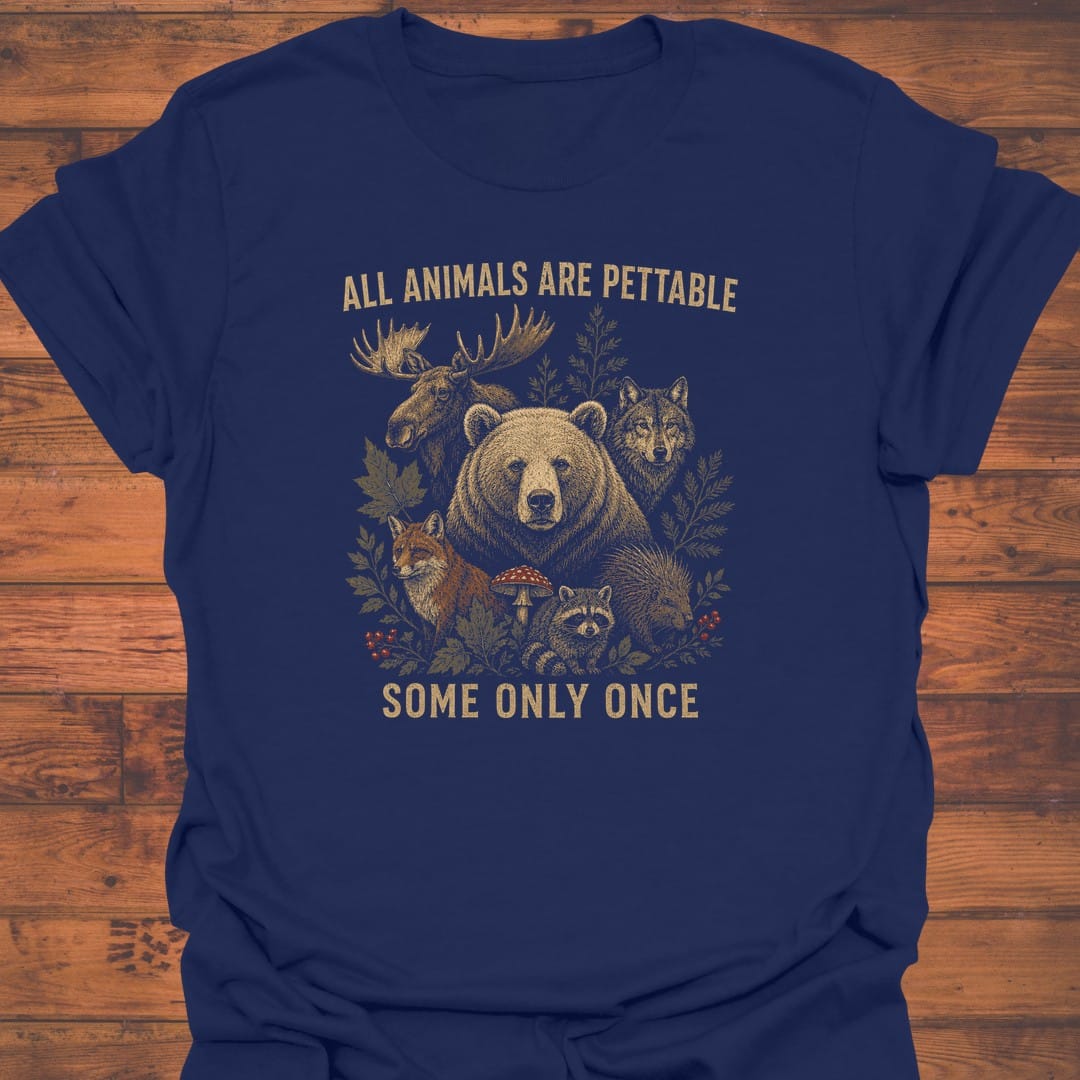 Pettable Once T-Shirt