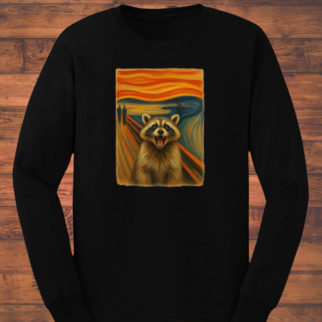 Scream for Munchies Long Sleeve T-Shirt