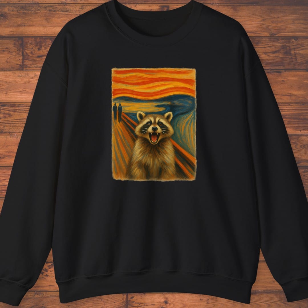 Scream for Munchies Sweatshirt