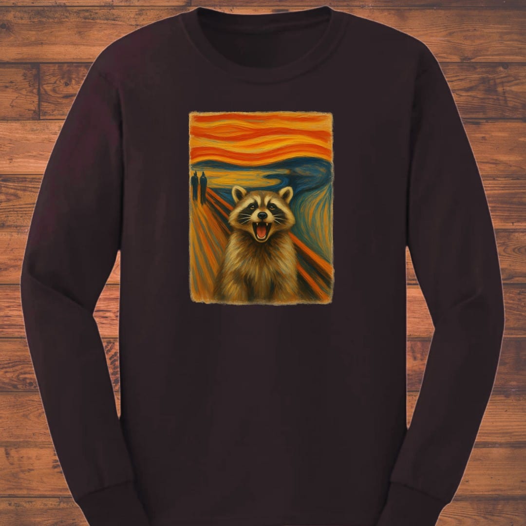 Scream for Munchies Long Sleeve T-Shirt