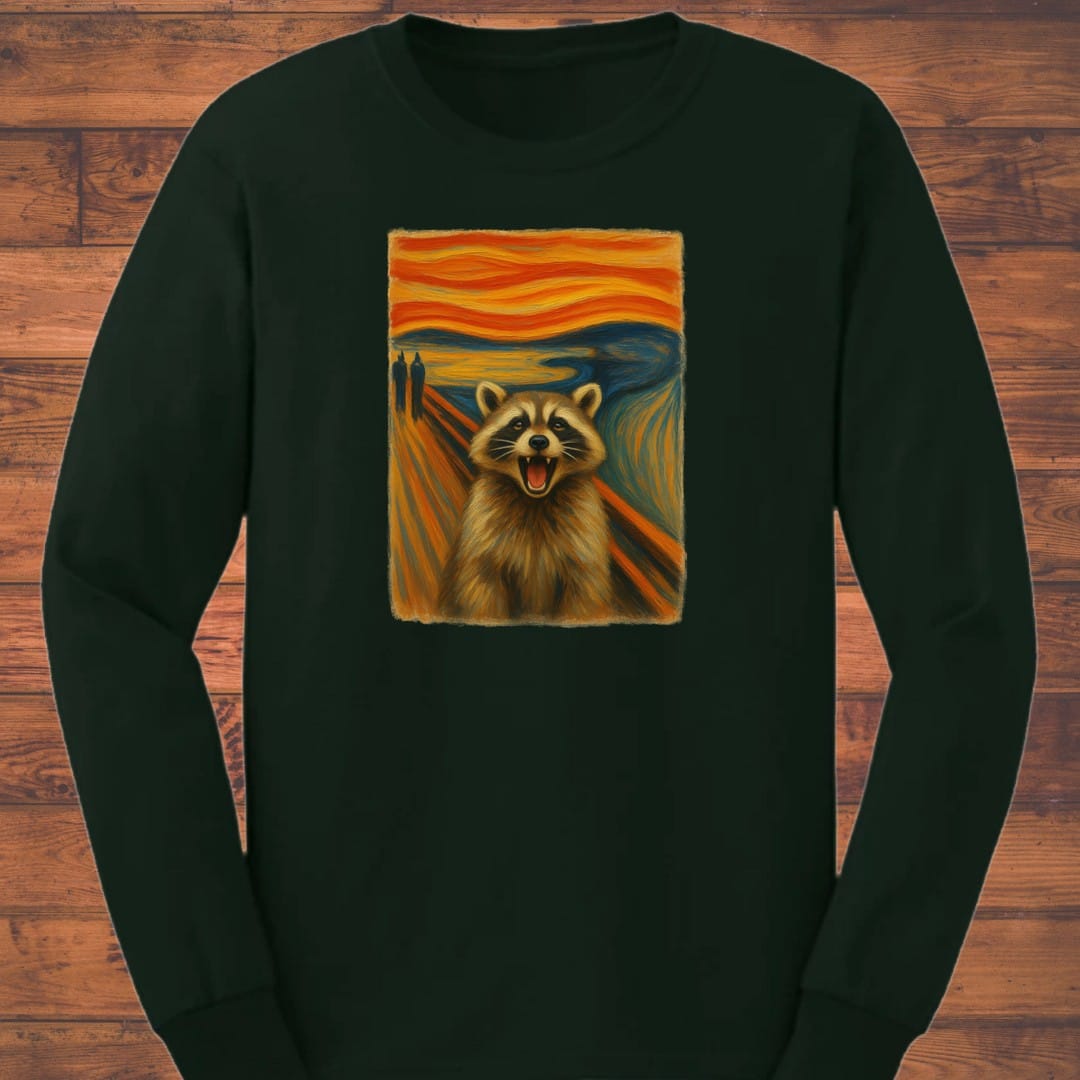 Scream for Munchies Long Sleeve T-Shirt
