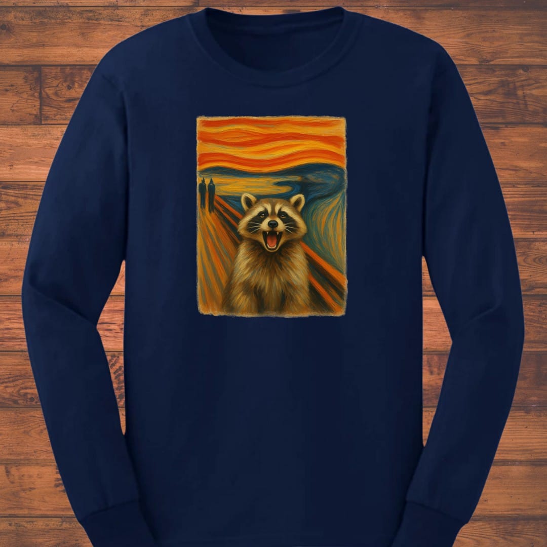 Scream for Munchies Long Sleeve T-Shirt
