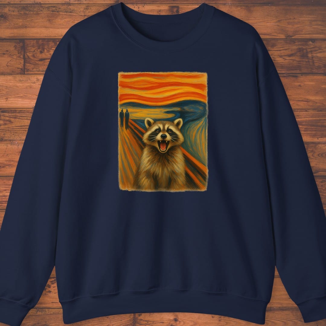 Scream for Munchies Sweatshirt